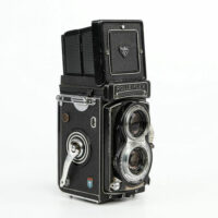 Rolleiflex T 3.5f 75mm Tessar Zeiss Lens Film Camera Cased