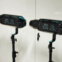 Bowens Αυτοκέφαλα 2τμχ Esprit 500 με θήκη