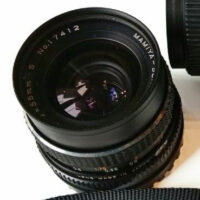 Mamiya Sekor C 55mm f/2.8