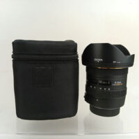 Sigma AF 10-20 mm F3.5 DC EX HSM Nikon with pouch