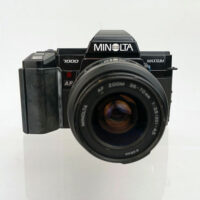 Minolta Maxxum 7000 with AF 35-70mm