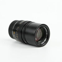 Leica Lens Elmarit-M 2.8f 90mm w. 2 caps Cased
