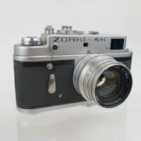 Zorki 4K with Jupiter 8 50mm F2