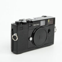 Zeiss Ikon Black film Camera with cap
