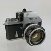 Nikon F Silver with Metered Prism and 50mm F1.4