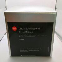Leica Summilux-M 50mm f/1.4 Boxed 11868