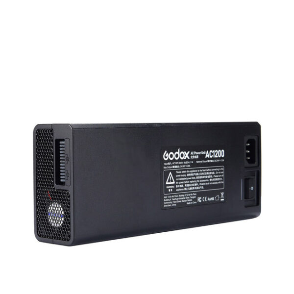 Godox AC1200 – Τροφοδοτικό για flash AD1200Pro