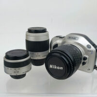 Nikon Pronea S with 20-60mm and 60-180mm and 30-60mm IX Nikkor APS