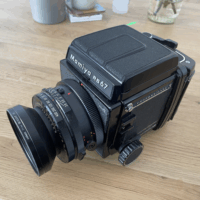 MAMIYA RB67 PRO S + 90mm f 3.8 lens + 50mm f 4.5