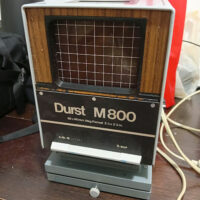 Durst M800 B/W Enlarger with Two Schneider Lenses