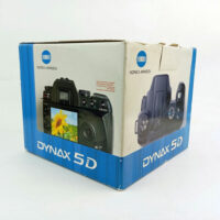 Konica Minolta Dynax 5D Boxed