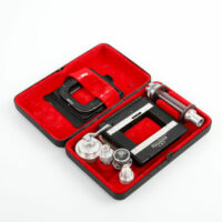 Rolleikin Set Cased red inside