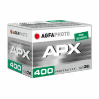 Agfa B&W APX 400 135-36
