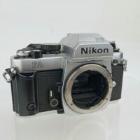 Nikon FA Silver