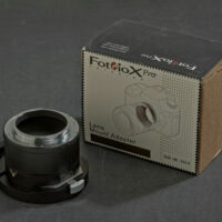 Fotodiox Pro Lens Mount Adapter: Hasselblad V Lens to Canon EOS R (Shift & Rotate)