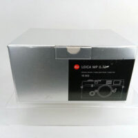 Leica MP 0.72 Black Paint Body Boxed