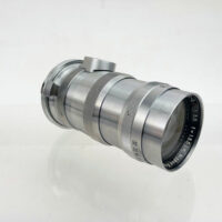 Nikon QC 135mm F3.5 Nikon Rangefinder mount Set with Case Original Caps and Hood