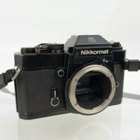 Nikon Nikkormat EL Black