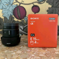 Sony E 15mm F1.4 G