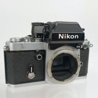 Nikon F2 AS Silver