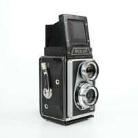 Rollop TLR 3.5f 75mm Ennagon  Film Camera Cased