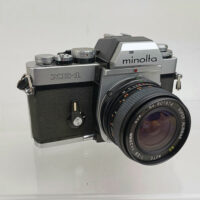 Minolta XE-1 + Super Albinar 28mm F2.8