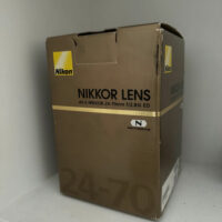 Nikon AF-S NIKKOR 24-70mm f/2.8G ED