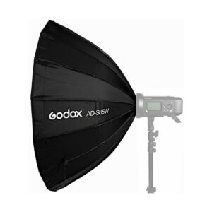 Godox Parabolic Softbox AD-S85W 85cm (white) with Godox mount for AD400PRO