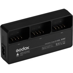 Godox VC26T Charger for VB26 batteries at the same time