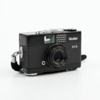 Rollei 35B with Triotar 3.5f 40mm