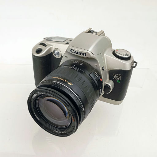 Canon EOS 500 N Silver with Canon EF 28-105mm F4.5-5.6 USM - Image 4