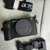 Sony a7CR Mirrorless Φωτογραφική Μηχανή Body Μαύρη