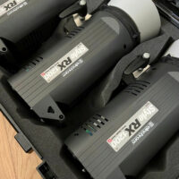 Elinchrom Studio Flash 3xHeads Style RX1200