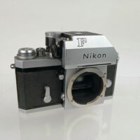 Nikon F With Meter Prism