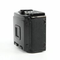 Hasselblad back with dark slide