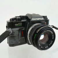 Olympus OM40 Program with Olympus Om 50mm F1.8