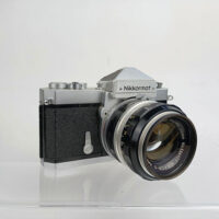 Nikon Nikkormat FT Chrome with 50mm F1.4