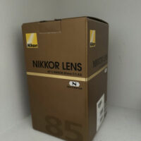 Nikon AF-S NIKKOR 85mm f/1.4G