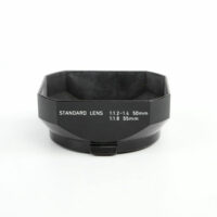 Asahi Pentax 52mm Square Lens Hood Cased and Boxed