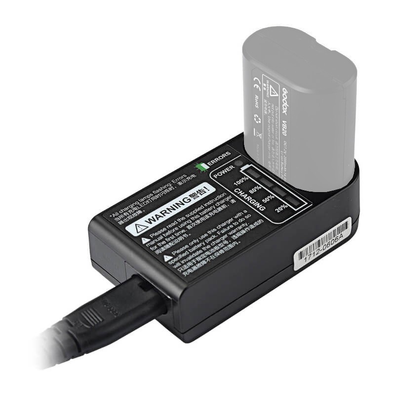 Godox Charger C20 for VB-20 battery