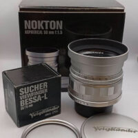 Voigtländer Finder for 50mm/75mm Leica Rangefinder Boxed