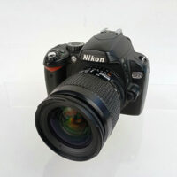 Nikon D60 with 28-80mm
