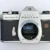 Pentax Asahi Spotmatic F Chrome Body