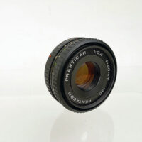 Pentacon Praktikar Praktika Eletronic Mount 50mm F2.4 Pancake