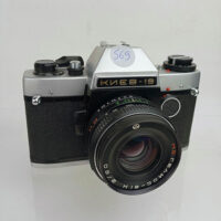 Kiev 19 with Helios 81H MC