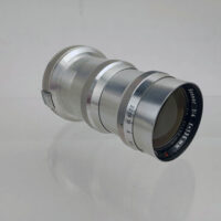 Zeiss Opton Sonnar 135mm F4 Contax Kiev Mount Red T