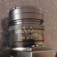 Leica Summicron-R 90mm f/2 (Canada)