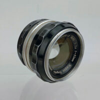 Nikon Nikkor S 50mm F1.4 AI modified