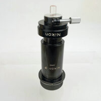 Nikon F microscope adapter