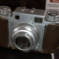 Mamiya 35-II , 5cm F2.8 , Rangefinder 1956 no.54236